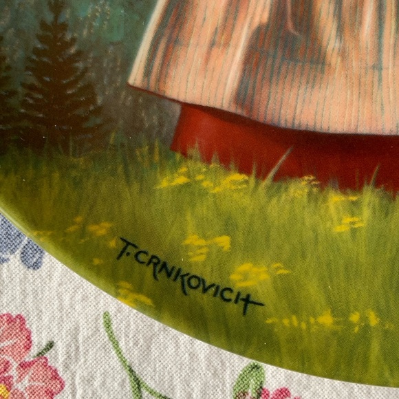 The Sound Of Music Collectors Plate Vintage 1986. - Picture 8 of 15